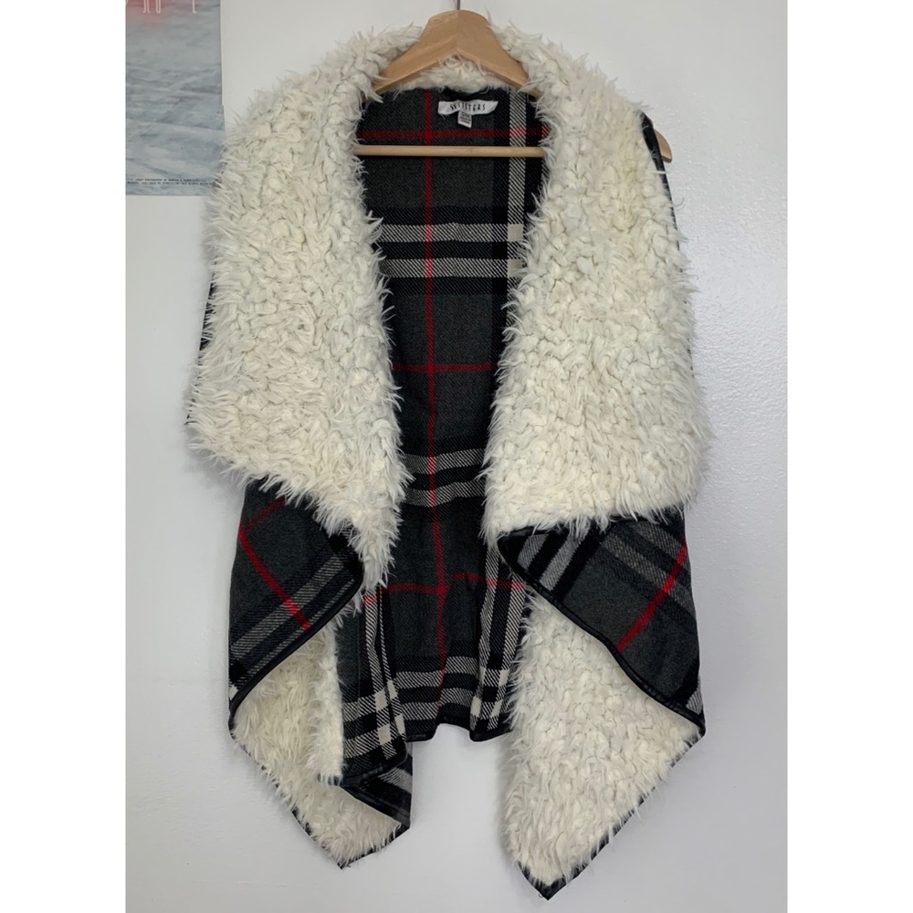 Sleeveless jacket vest